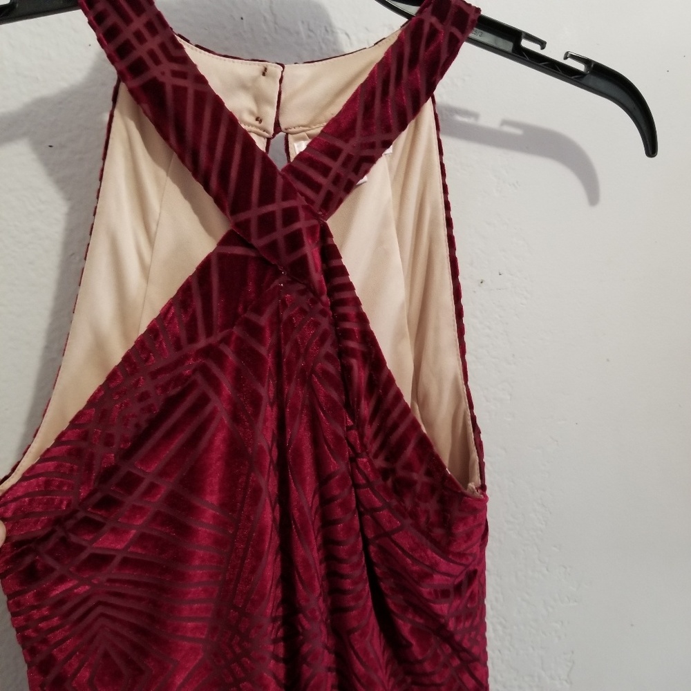 Emerald Sundae dress X cross front